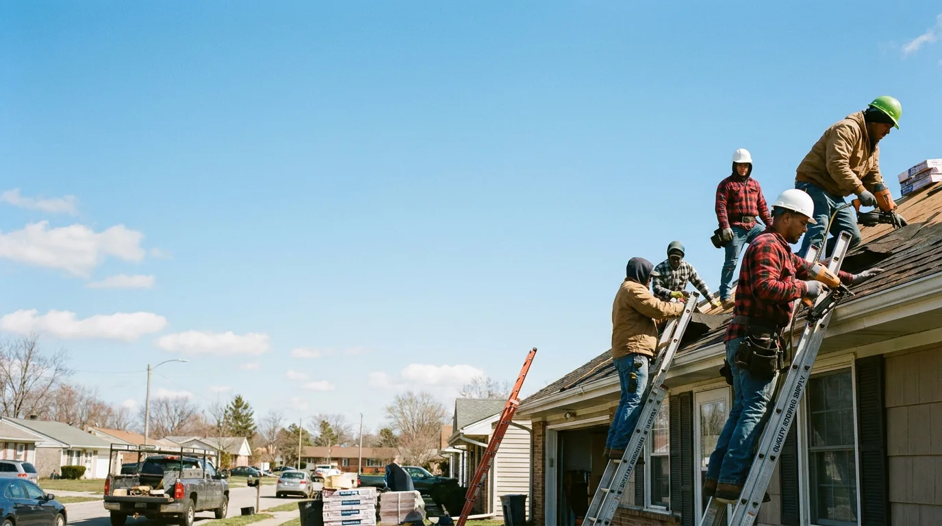 Roofing in Silver Lake, WI near me